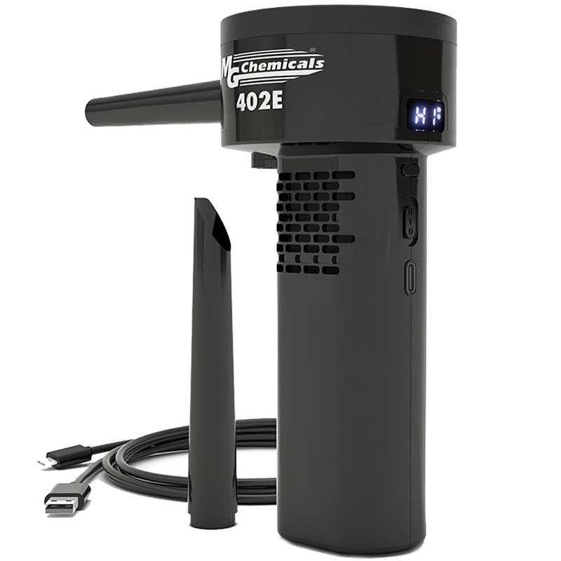 Electronic Super Duster, ESD Safe, Black